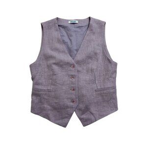 Daze Dayz Viola Suit Vest in Purple